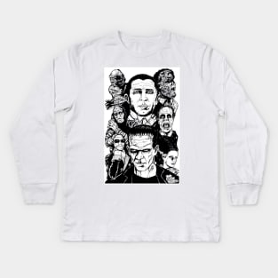 Universal Monsters Kids Long Sleeve T-Shirt